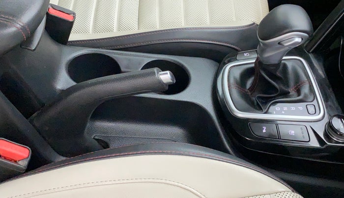 2020 KIA SELTOS 1.4 GTX+ TURBO GDI PETROL AT, Petrol, Automatic, 36,632 km, Gear Lever