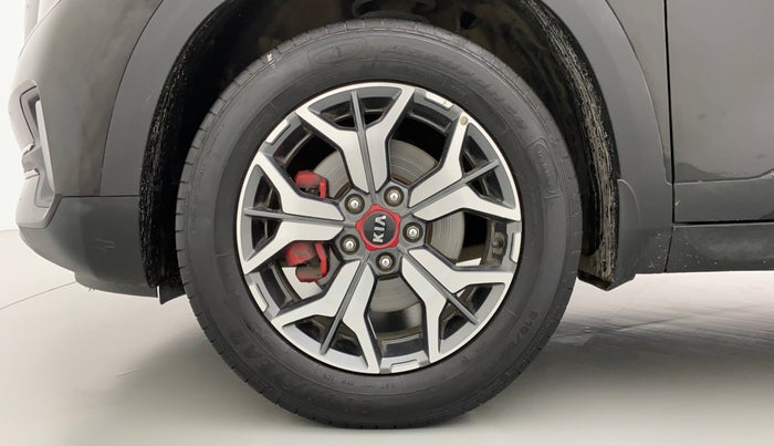 2020 KIA SELTOS 1.4 GTX+ TURBO GDI PETROL AT, Petrol, Automatic, 36,632 km, Left Front Wheel