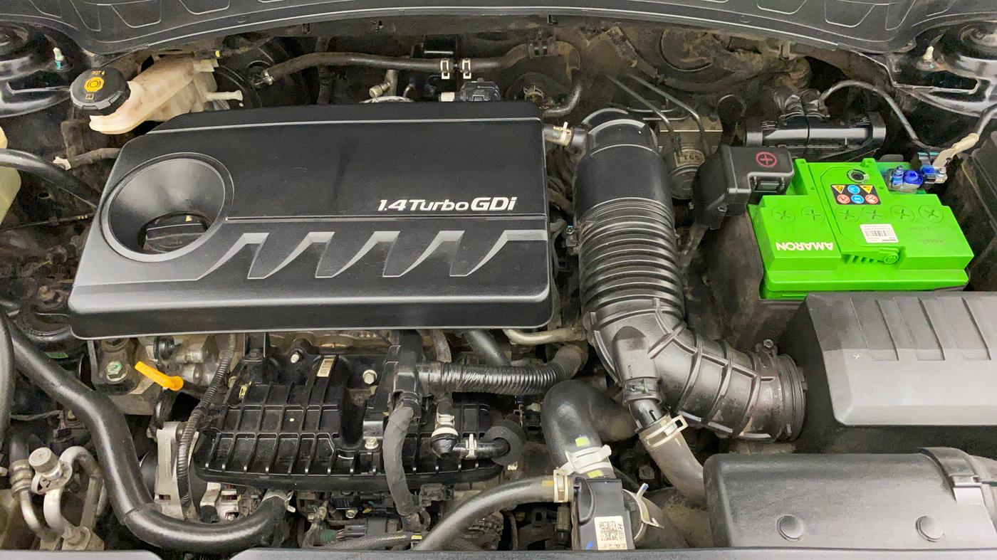 2020 KIA SELTOS 1.4 GTX+ TURBO GDI PETROL AT, Petrol, Automatic, 36,632 km, Open Bonet