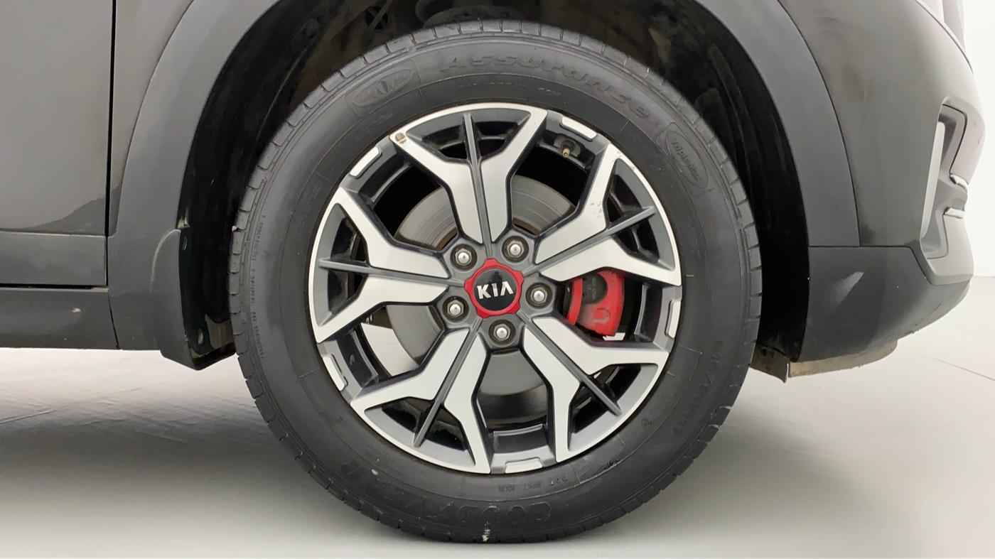 2020 KIA SELTOS 1.4 GTX+ TURBO GDI PETROL AT, Petrol, Automatic, 36,632 km, Right Front Wheel