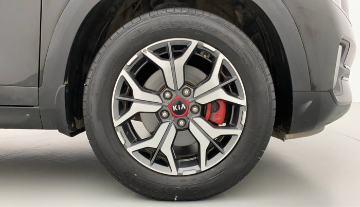 2020 KIA SELTOS 1.4 GTX+ TURBO GDI PETROL AT, Petrol, Automatic, 36,632 km, Right Front Wheel