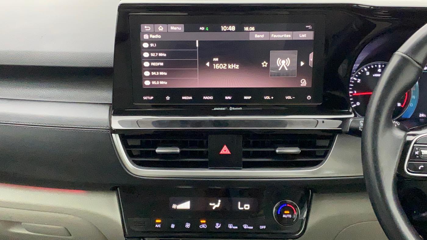 2020 KIA SELTOS 1.4 GTX+ TURBO GDI PETROL AT, Petrol, Automatic, 36,632 km, Air Conditioner