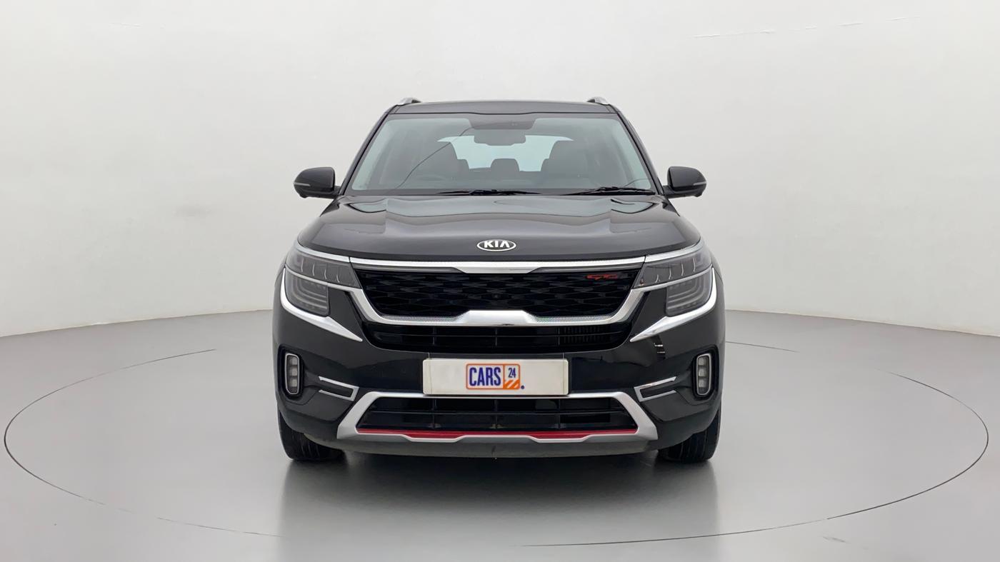 2020 KIA SELTOS 1.4 GTX+ TURBO GDI PETROL AT, Petrol, Automatic, 36,632 km, Front