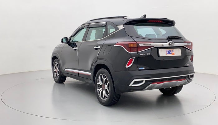 2020 KIA SELTOS 1.4 GTX+ TURBO GDI PETROL AT, Petrol, Automatic, 36,632 km, Left Back Diagonal