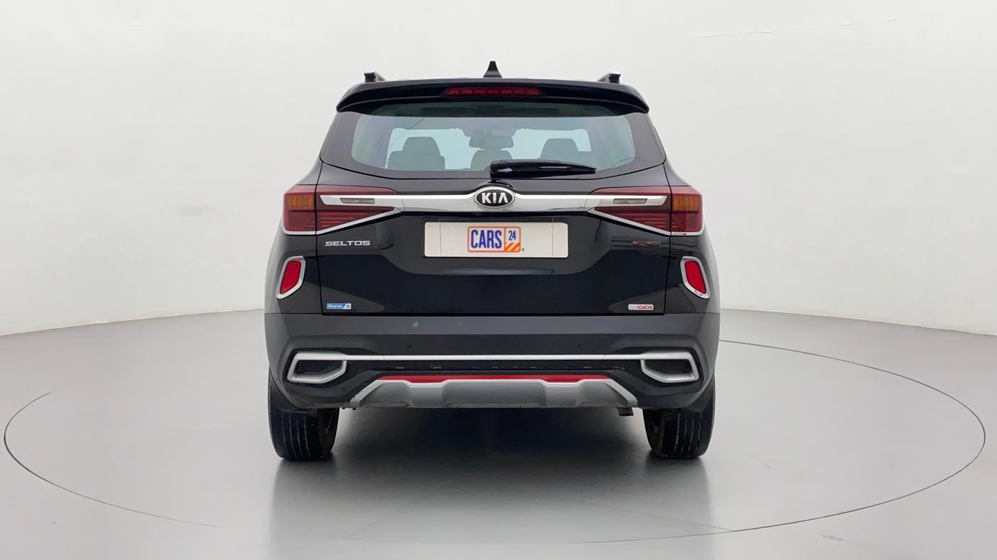 2020 KIA SELTOS 1.4 GTX+ TURBO GDI PETROL AT, Petrol, Automatic, 36,632 km, Back/Rear