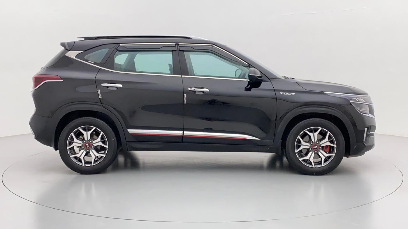 2020 KIA SELTOS 1.4 GTX+ TURBO GDI PETROL AT, Petrol, Automatic, 36,632 km, Right Side View