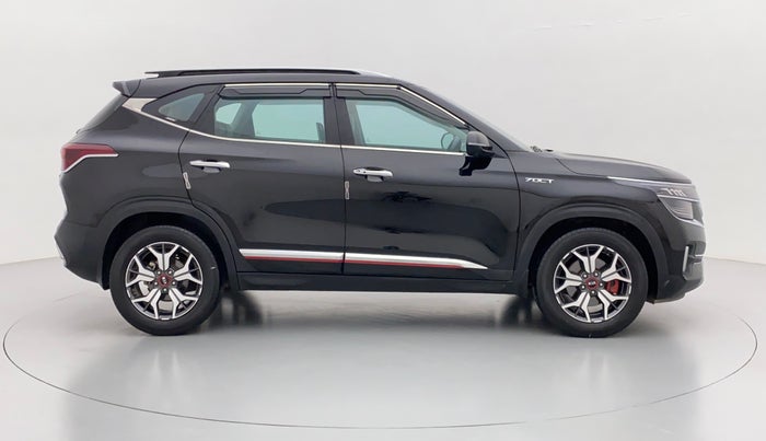 2020 KIA SELTOS 1.4 GTX+ TURBO GDI PETROL AT, Petrol, Automatic, 36,632 km, Right Side View