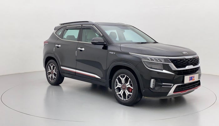 2020 KIA SELTOS 1.4 GTX+ TURBO GDI PETROL AT, Petrol, Automatic, 36,632 km, Right Front Diagonal