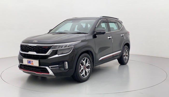 2020 KIA SELTOS 1.4 GTX+ TURBO GDI PETROL AT, Petrol, Automatic, 36,632 km, Left Front Diagonal
