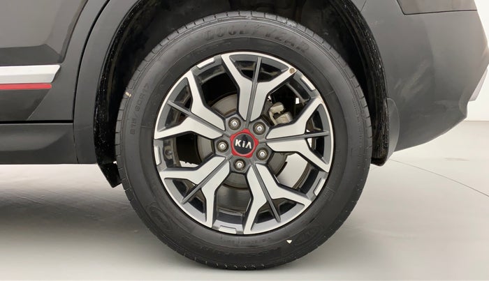 2020 KIA SELTOS 1.4 GTX+ TURBO GDI PETROL AT, Petrol, Automatic, 36,632 km, Left Rear Wheel