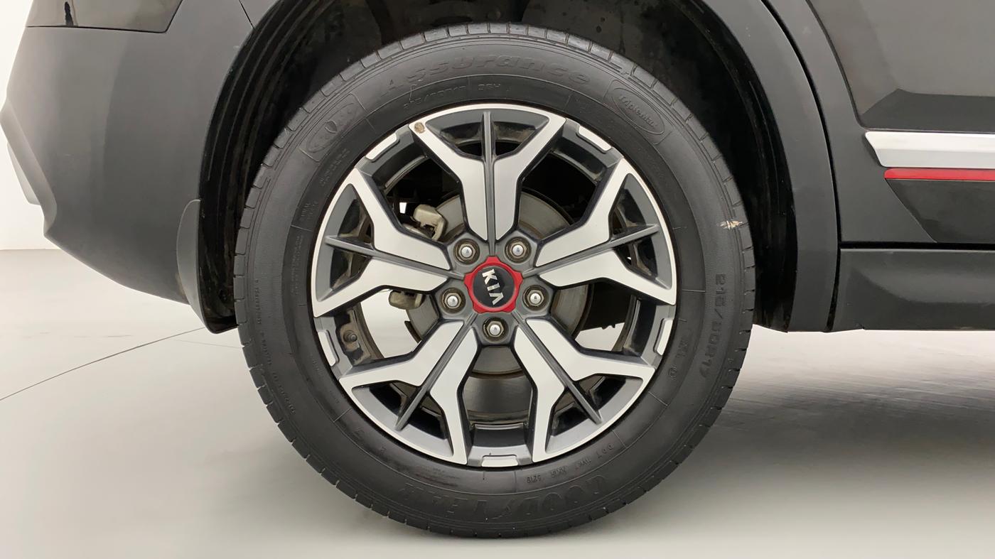 2020 KIA SELTOS 1.4 GTX+ TURBO GDI PETROL AT, Petrol, Automatic, 36,632 km, Right Rear Wheel