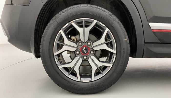 2020 KIA SELTOS 1.4 GTX+ TURBO GDI PETROL AT, Petrol, Automatic, 36,632 km, Right Rear Wheel