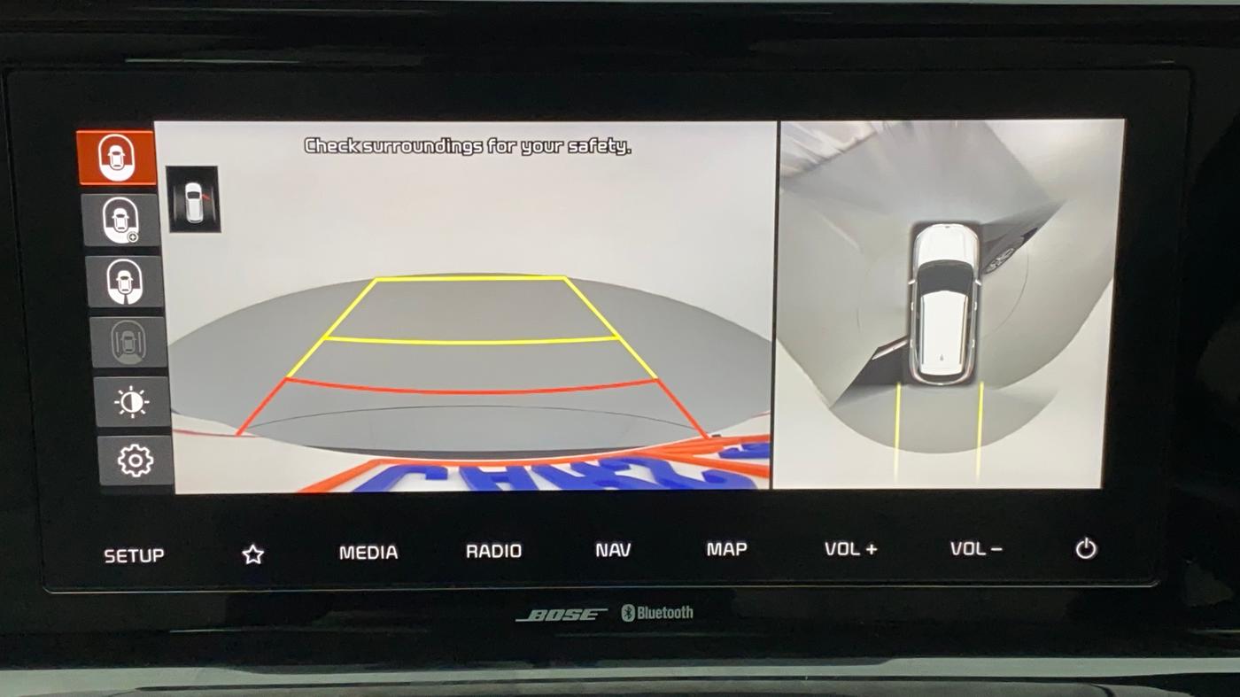 2020 KIA SELTOS 1.4 GTX+ TURBO GDI PETROL AT, Petrol, Automatic, 36,632 km, Parking Camera
