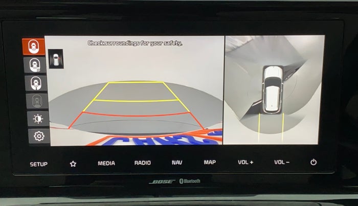 2020 KIA SELTOS 1.4 GTX+ TURBO GDI PETROL AT, Petrol, Automatic, 36,632 km, Parking Camera