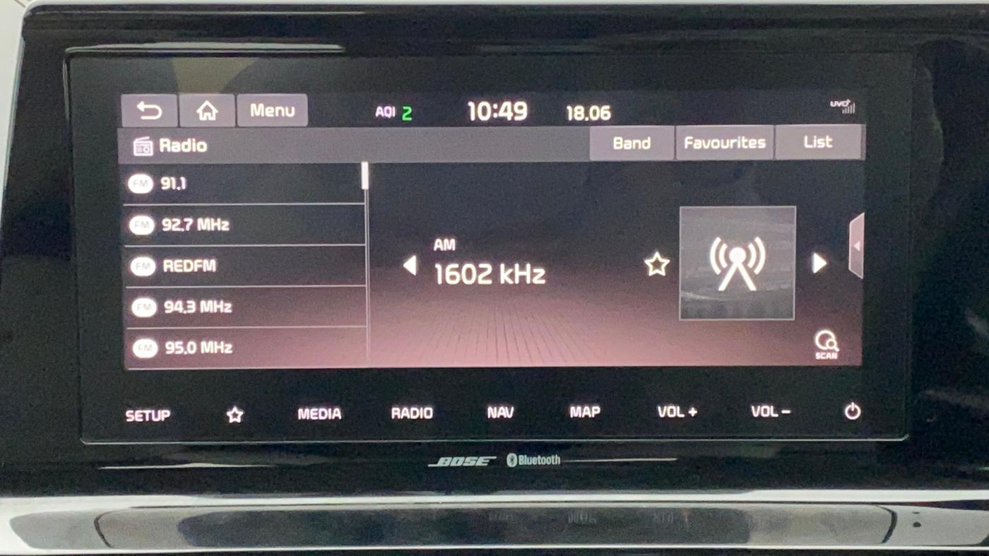 2020 KIA SELTOS 1.4 GTX+ TURBO GDI PETROL AT, Petrol, Automatic, 36,632 km, Infotainment System