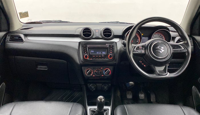 2018 Maruti Swift VXI, Petrol, Manual, 48,709 km, Dashboard