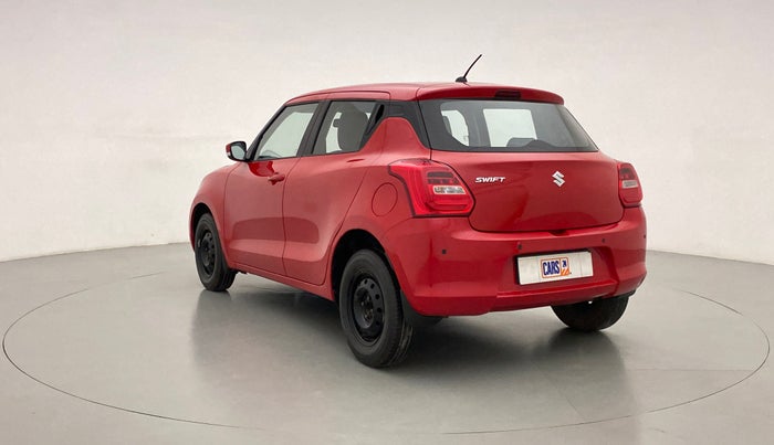 2018 Maruti Swift VXI, Petrol, Manual, 48,709 km, Left Back Diagonal