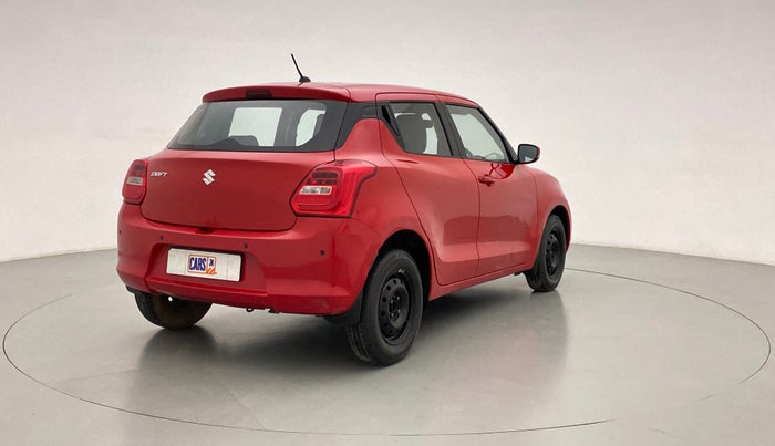2018 Maruti Swift VXI, Petrol, Manual, 48,709 km, Right Back Diagonal