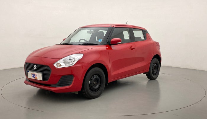 2018 Maruti Swift VXI, Petrol, Manual, 48,709 km, Left Front Diagonal