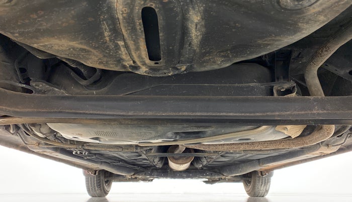 2018 Maruti Swift VXI, Petrol, Manual, 48,709 km, Rear Underbody