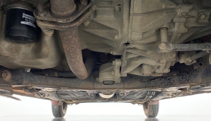 2018 Maruti Swift VXI, Petrol, Manual, 48,709 km, Front Underbody
