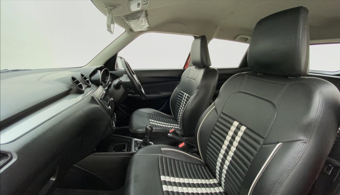 2018 Maruti Swift VXI, Petrol, Manual, 48,709 km, Right Side Front Door Cabin