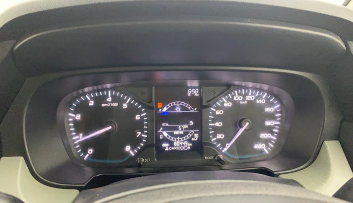 2023 Tata PUNCH ADVENTURE MT, CNG, Manual, 80,449 km, Odometer Image