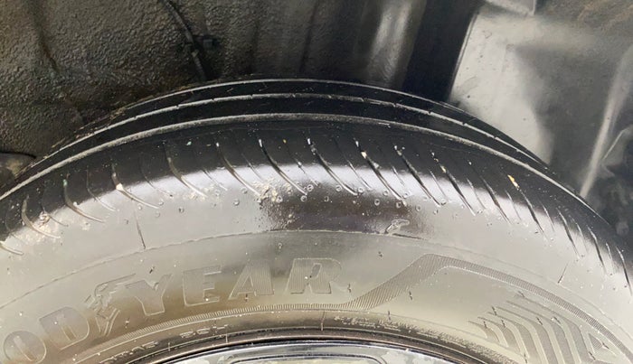 2023 Tata PUNCH ADVENTURE MT, CNG, Manual, 80,449 km, Left Rear Tyre Tread