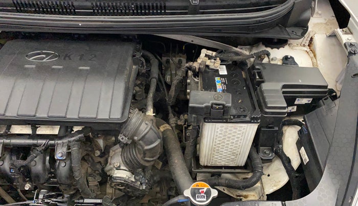 2023 Hyundai GRAND I10 NIOS SPORTZ 1.2 KAPPA VTVT, Petrol, Manual, 11,039 km, Engine View - Left