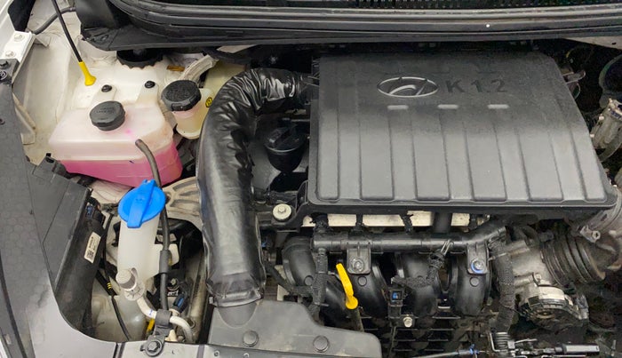 2023 Hyundai GRAND I10 NIOS SPORTZ 1.2 KAPPA VTVT, Petrol, Manual, 11,039 km, Engine View - Right