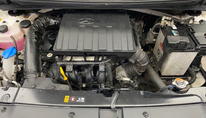 2023 Hyundai GRAND I10 NIOS SPORTZ 1.2 KAPPA VTVT, Petrol, Manual, 11,039 km, Engine View