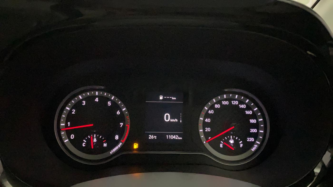 2023 Hyundai GRAND I10 NIOS SPORTZ 1.2 KAPPA VTVT, Petrol, Manual, 11,039 km, Odometer Image