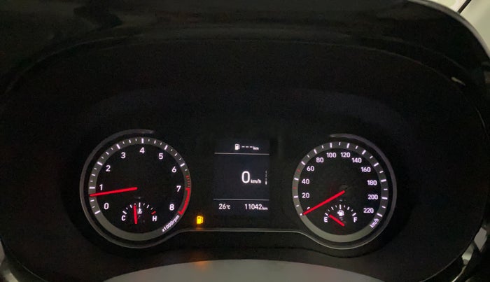 2023 Hyundai GRAND I10 NIOS SPORTZ 1.2 KAPPA VTVT, Petrol, Manual, 11,039 km, Odometer Image