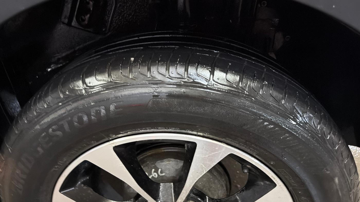 2021 Tata NEXON XZA PLUS PETROL, Petrol, Automatic, 45,820 km, Left Rear Tyre Tread