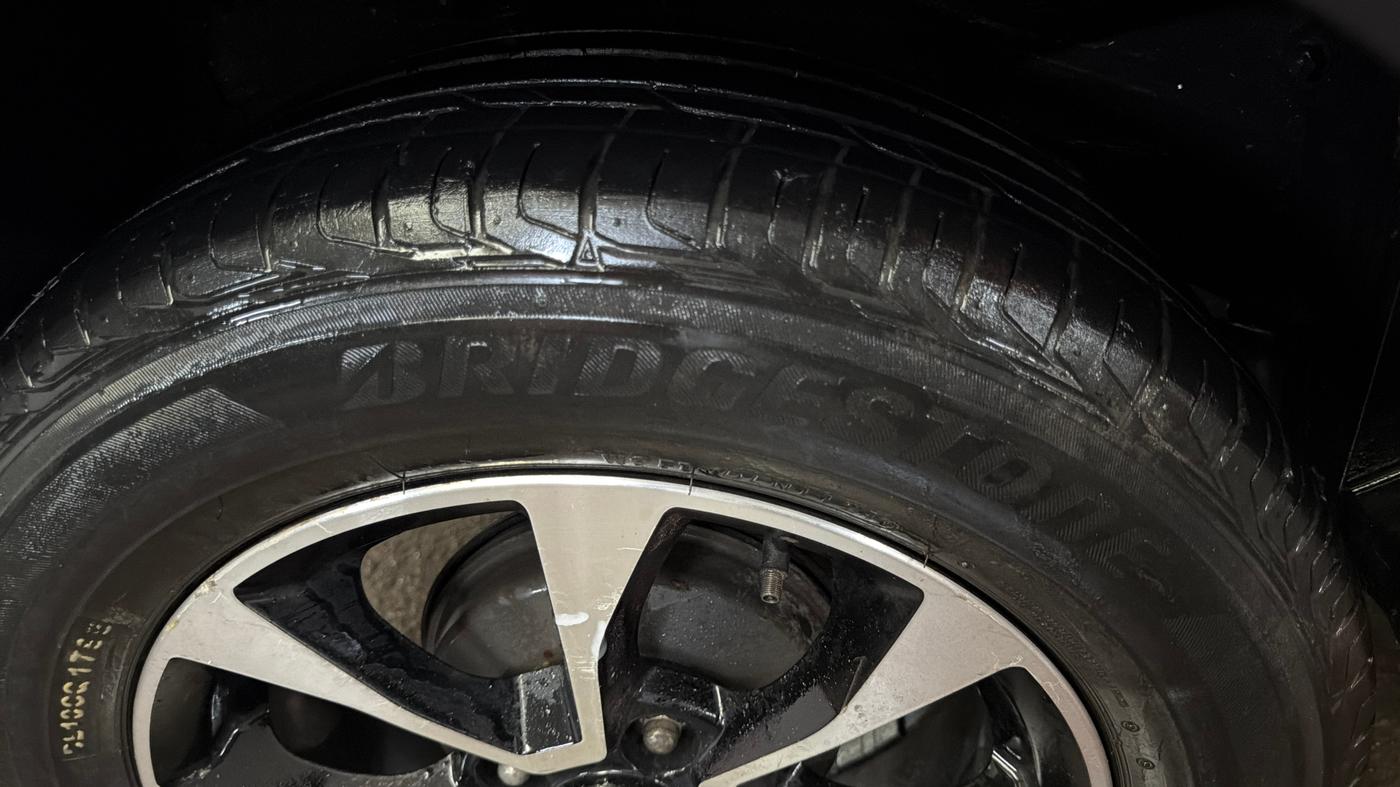 2021 Tata NEXON XZA PLUS PETROL, Petrol, Automatic, 45,820 km, Right Rear Tyre Tread