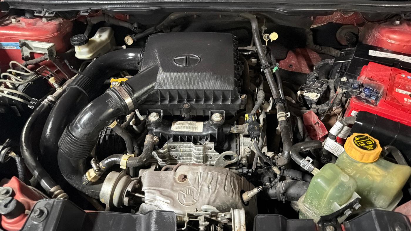 2021 Tata NEXON XZA PLUS PETROL, Petrol, Automatic, 45,820 km, Engine View