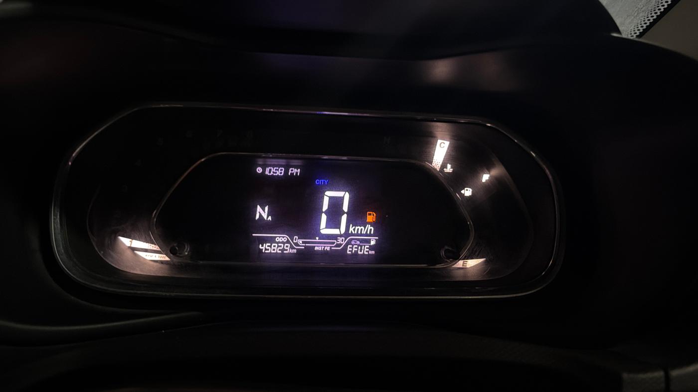 2021 Tata NEXON XZA PLUS PETROL, Petrol, Automatic, 45,820 km, Odometer Image