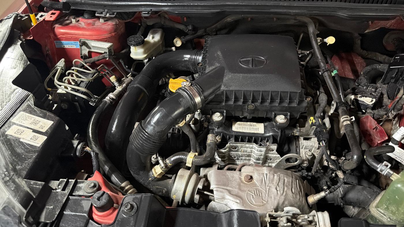 2021 Tata NEXON XZA PLUS PETROL, Petrol, Automatic, 45,820 km, Engine View - Right