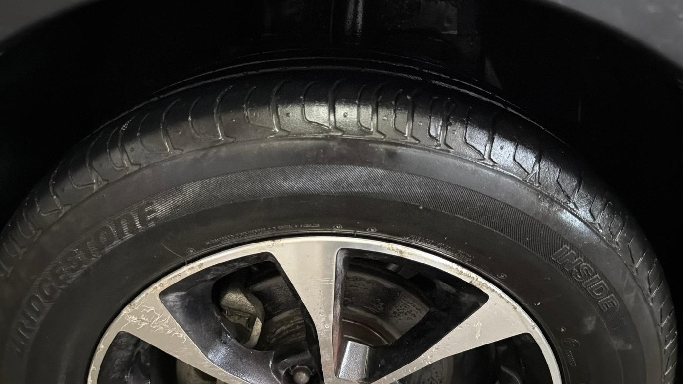 2021 Tata NEXON XZA PLUS PETROL, Petrol, Automatic, 45,820 km, Left Front Tyre Tread