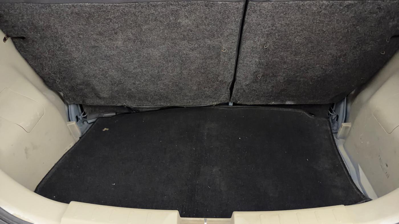 2014 Maruti Celerio VXI AMT, Petrol, Automatic, 85,537 km, Boot Inside