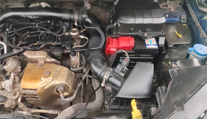 2014 Ford Ecosport TITANIUM 1.0L ECOBOOST, Petrol, Manual, 99,659 km, Engine View - Left