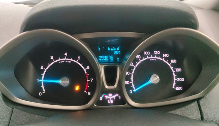 2014 Ford Ecosport TITANIUM 1.0L ECOBOOST, Petrol, Manual, 99,659 km, Odometer Image