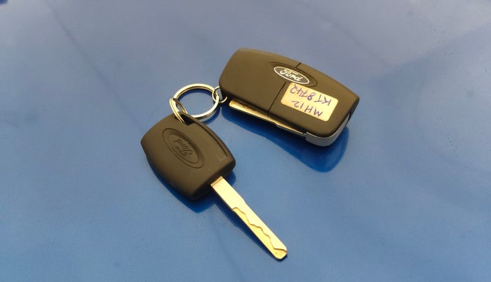 2014 Ford Ecosport TITANIUM 1.0L ECOBOOST, Petrol, Manual, 99,659 km, Key Close Up