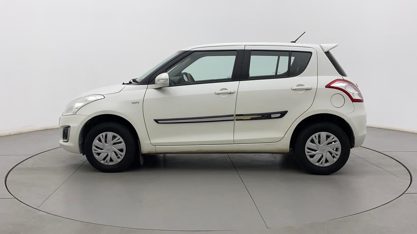 2016 Maruti Swift VXI O, Petrol, Manual, 61,213 km, Left Side