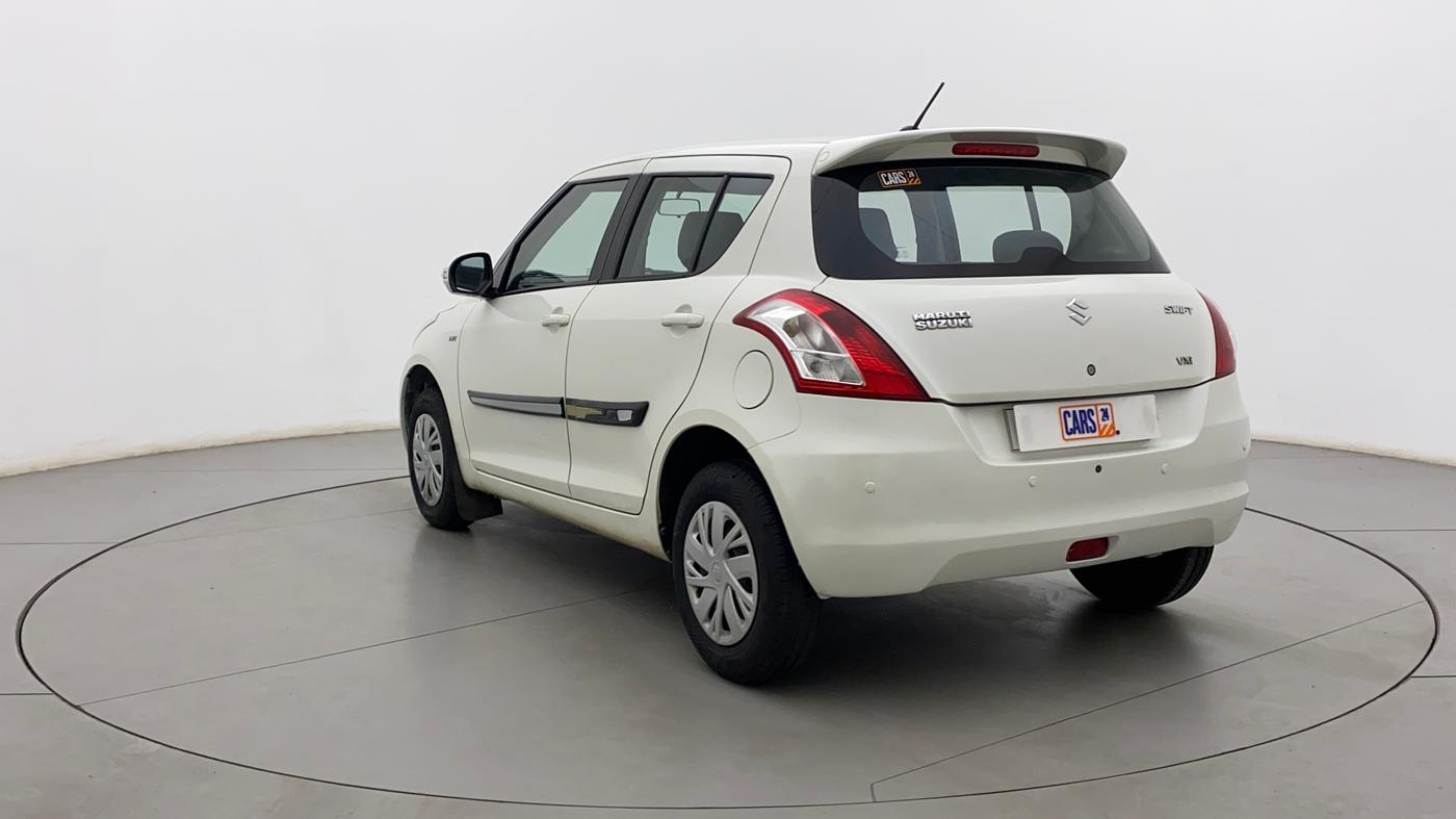 2016 Maruti Swift VXI O, Petrol, Manual, 61,213 km, Left Back Diagonal