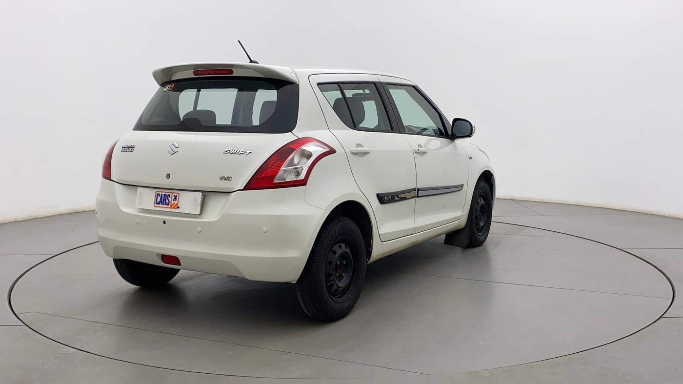 2016 Maruti Swift VXI O, Petrol, Manual, 61,213 km, Right Back Diagonal