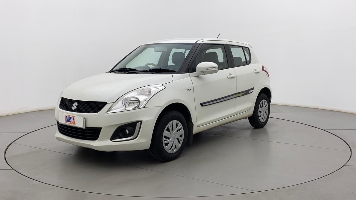 2016 Maruti Swift VXI O, Petrol, Manual, 61,213 km, Left Front Diagonal