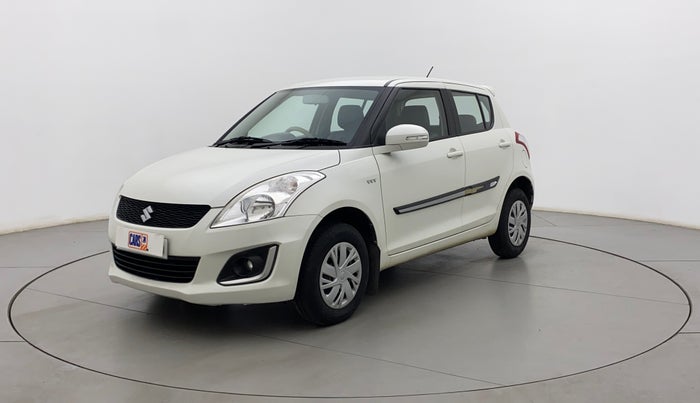 2016 Maruti Swift VXI O, Petrol, Manual, 61,213 km, Left Front Diagonal