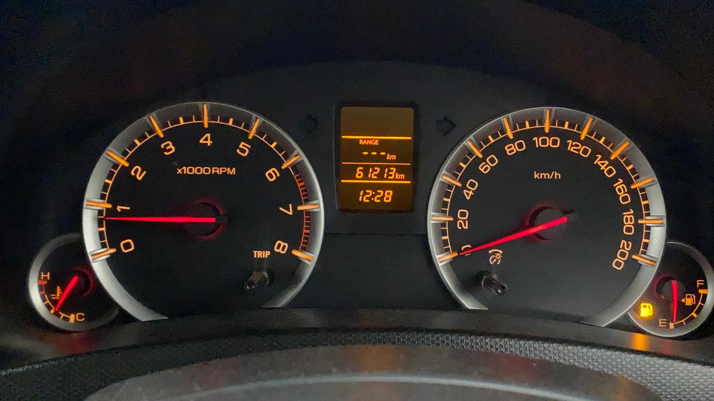 2016 Maruti Swift VXI O, Petrol, Manual, 61,213 km, Odometer Image