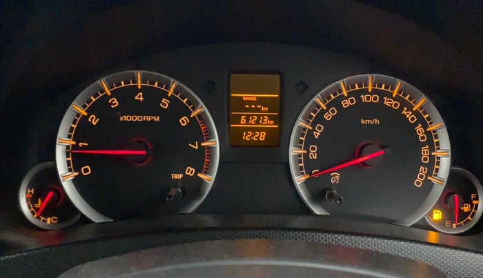 2016 Maruti Swift VXI O, Petrol, Manual, 61,213 km, Odometer Image